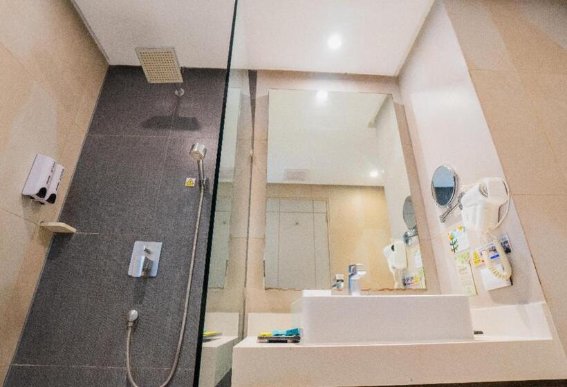 Cameră Premium cu Priveliște către Gradină, Solea Mactan Resort