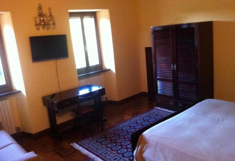 Трехместный Номер Стандарт Вид на Сад, B&b Soiano Del Lago
