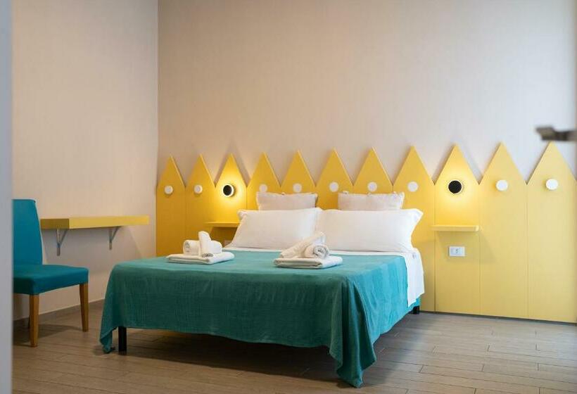 غرفة عائلية, Oceano Rooms