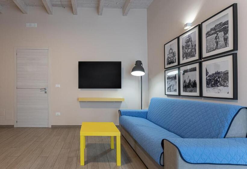 غرفة عائلية, Oceano Rooms