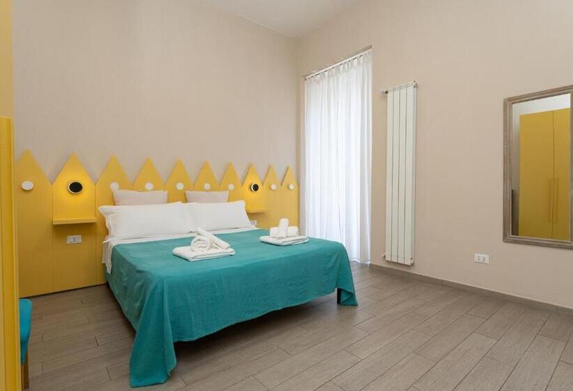 غرفة عائلية, Oceano Rooms