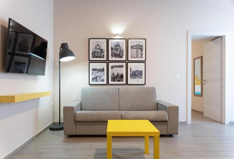 غرفة عائلية, Oceano Rooms