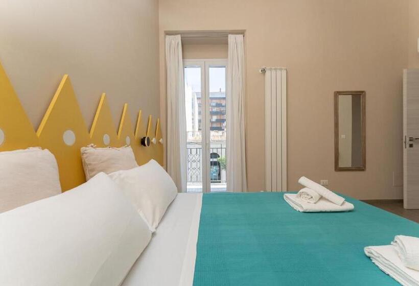 غرفة عائلية, Oceano Rooms
