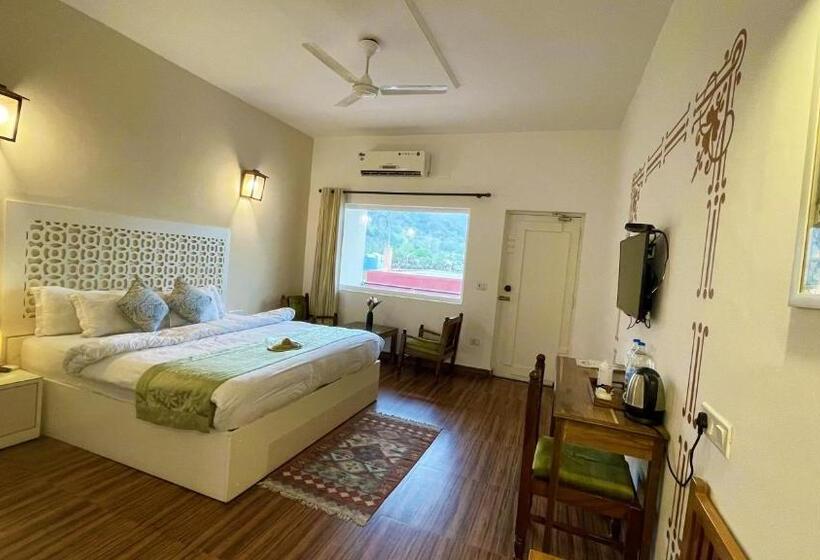 اتاق استاندارد با چشم‌انداز کوهستان, Sanskriti Vedic Retreat