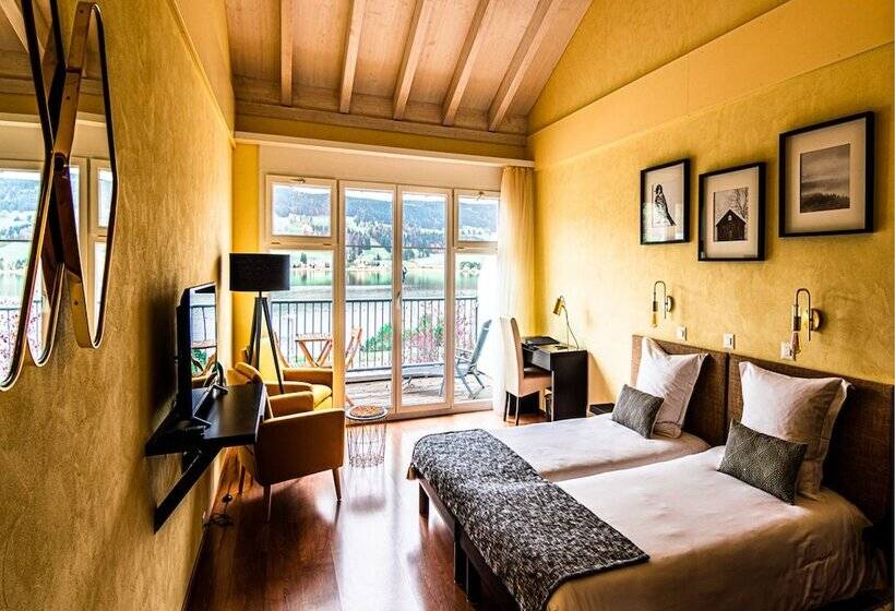 Номер Deluxe, Hôtel Bellevue Le Rocheray