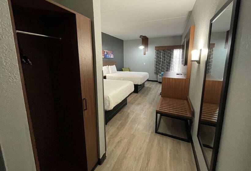 اتاق استاندارد با 2 تخت دوبل, La Quinta Inn & Suites By Wyndham Fayetteville I 95