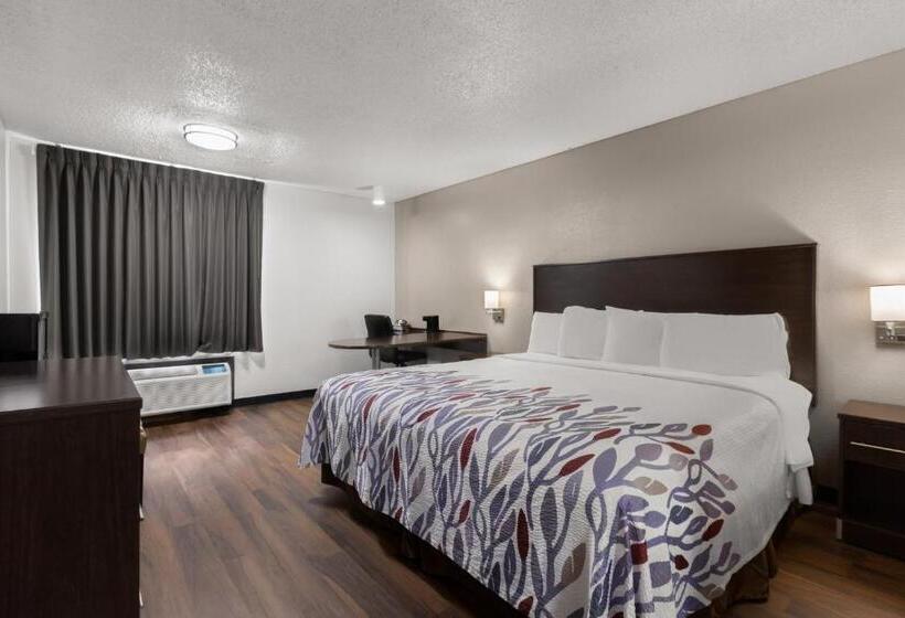Номер Superior Кровать Кинг, Red Roof Inn & Suites Savannah Airport