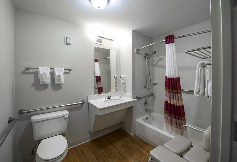 Номер Deluxe Адаптированный для Инвалидов, Red Roof Inn & Suites Savannah Airport