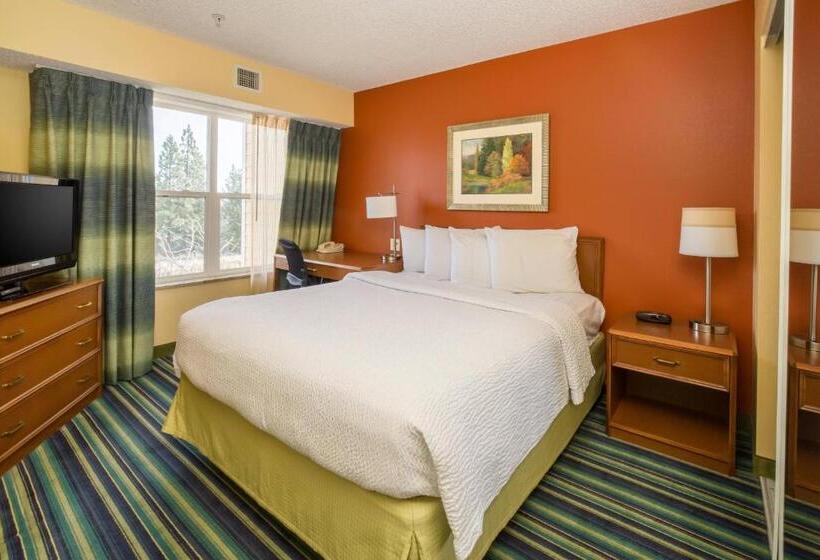 침실 2개 스위트, Residence Inn Spokane East Valley