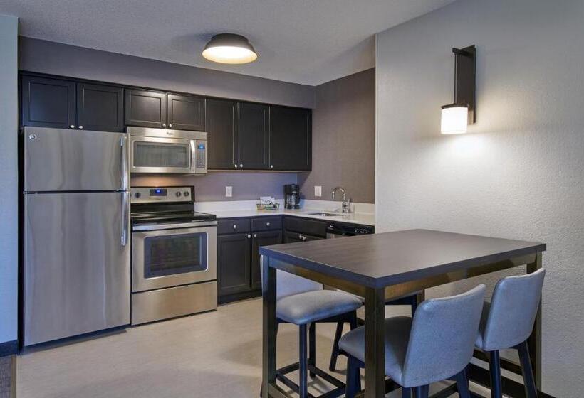 Люкс 2 Спальни, Residence Inn By Marriott Detroit / Novi