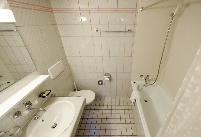 Трехместный Номер Стандарт с Балконом, Waldhotel Unspunnen
