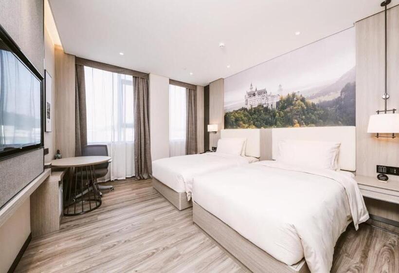 Номер Стандарт, Atour Hotel Guanlan Shenzhen