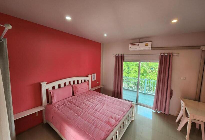 Номер Deluxe с Балконом, Vanilla Ville Resort