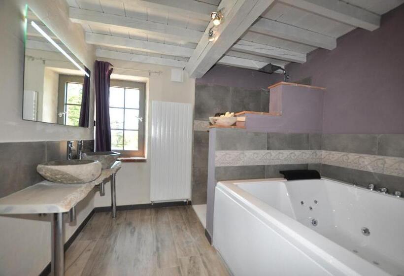 Стандартный Номер Кровать Кинг, Le Mas Des Colombes Chambres D Hôtes B&b & Spa