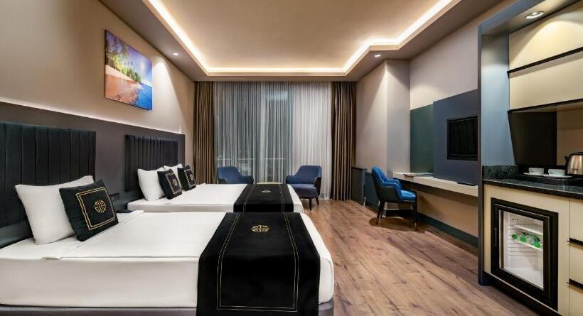 اتاق لوکس, Hidden Hills Hotel Istanbul Airport