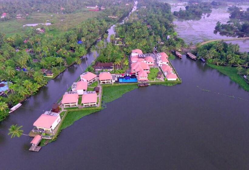 빌라 1 베드룸 - 수영장, Paloma Backwater Resorts
