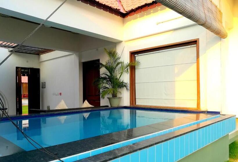 빌라 1 베드룸 - 수영장, Paloma Backwater Resorts