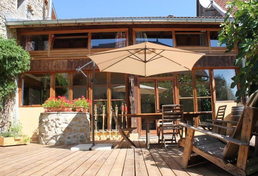 Апартаменты 1 Спальня, Valreley, Chambres Et Table D Hôtes Eco Friendly Avec Bain Nordique Au Sud Du Massif Du Jura