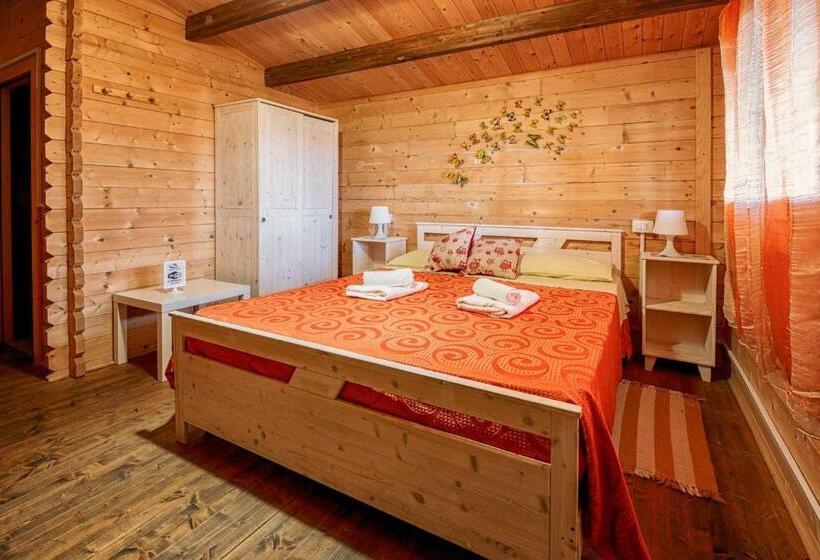 デラックスバンガロー, B&b Lao