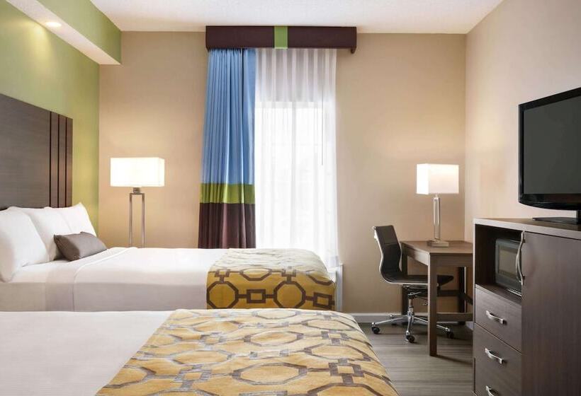 Номер Стандарт 2 Двуспальные Кровати, Ormond Beach Inn