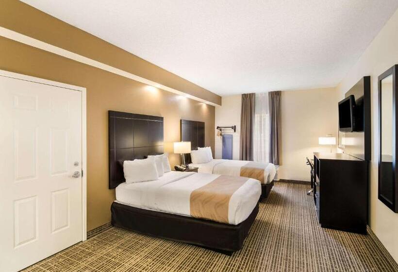 חדר סטנדרט שתי מיטות זוגיות, Quality Inn Crestview Near Eglin Afb