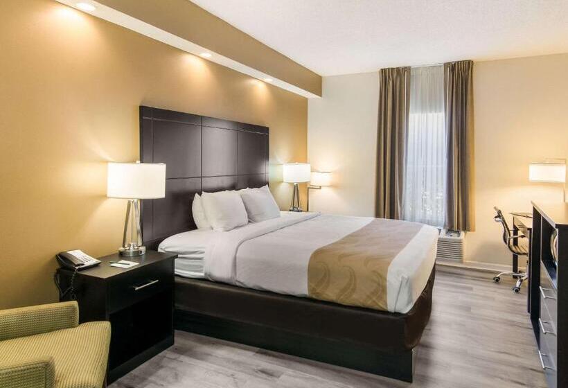 חדר סטנדרט עם מיטת קינג, Quality Inn Crestview Near Eglin Afb