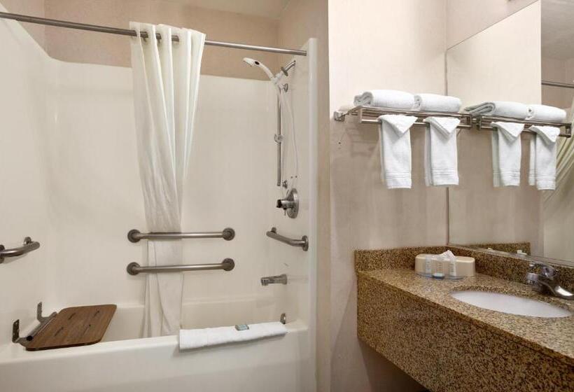 Номер Стандарт Кровать Кинг Адаптированный для Инвалидов, Surestay Hotel By Best Western Grants