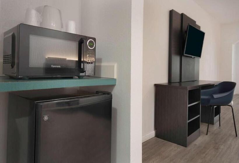 Стандартный Номер Кровать Кинг, Motel 6 Houston, Tx  I10 West