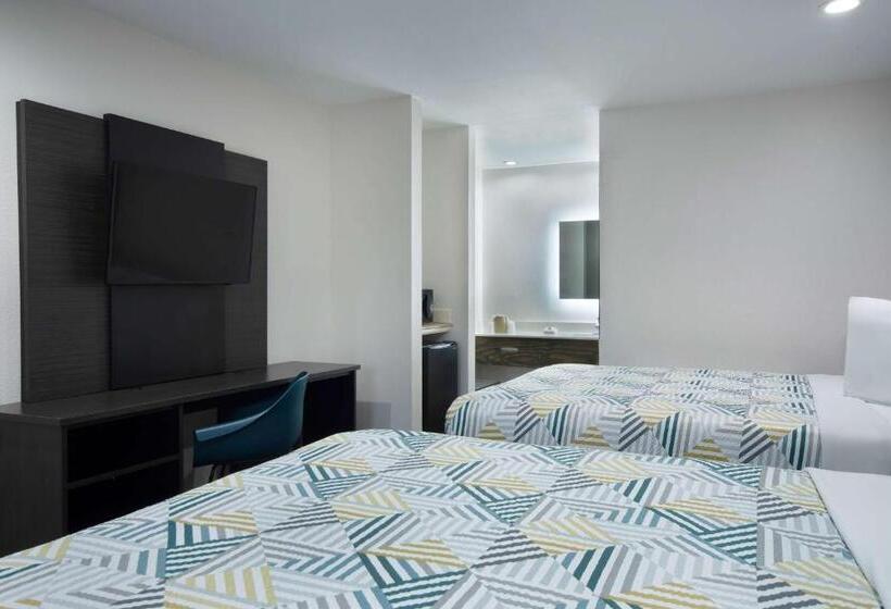 Четырехместный Номер Стандарт, Motel 6 Houston, Tx  I10 West