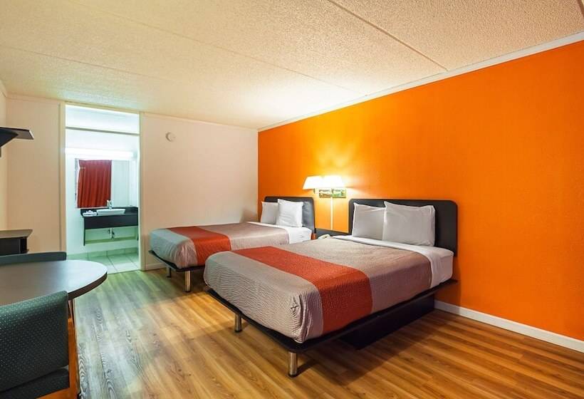 스탠다드 룸 더블 침대 2개, Motel 6 Tifton, Ga