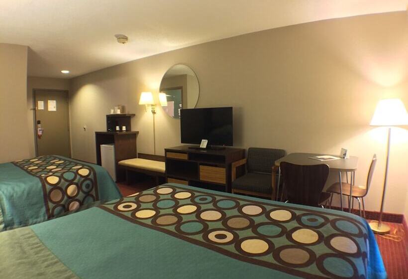 اتاق استاندارد, Super 8 By Wyndham Niagara Falls