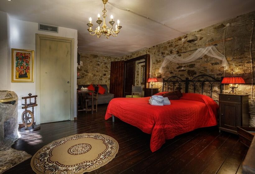 景色の見えるスイートルーム, B&b La Voce Del Fiume Dimora Storica Di Charme