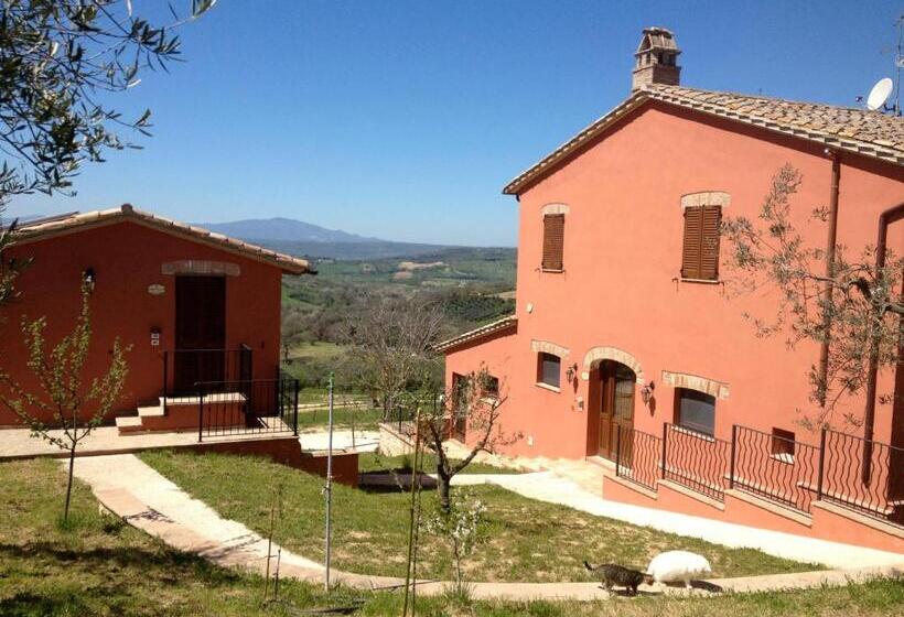 Апартаменты 1 Спальня Вид на Сад, Tenuta San Savino Delle Rocchette