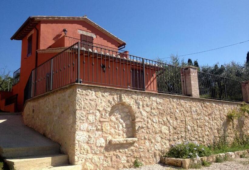 Апартаменты 1 Спальня с Террасой, Tenuta San Savino Delle Rocchette