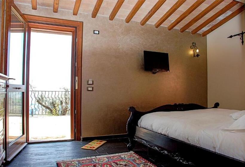 Апартаменты 1 Спальня с Террасой, Tenuta San Savino Delle Rocchette