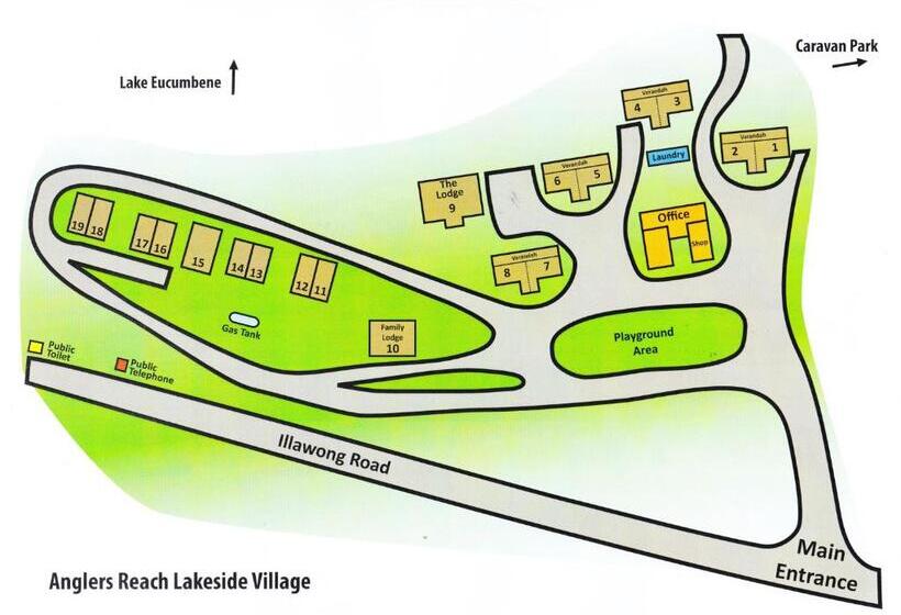 Трехместный Номер Классика, Anglers Reach Lakeside Village