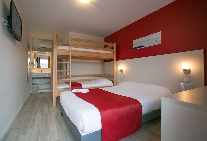 Номер Стандарт Трехместный, Motel Des Landes