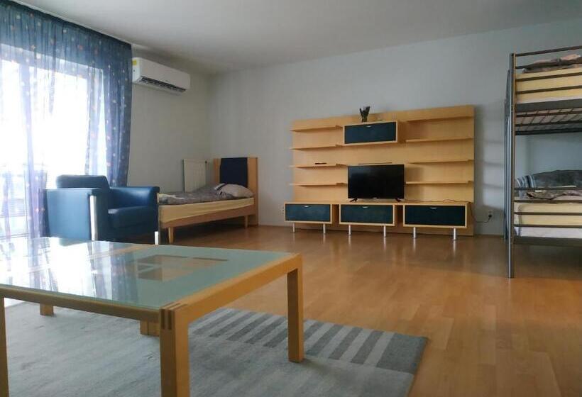 침실 1개 테라스 아파트, Apartmány Puerto