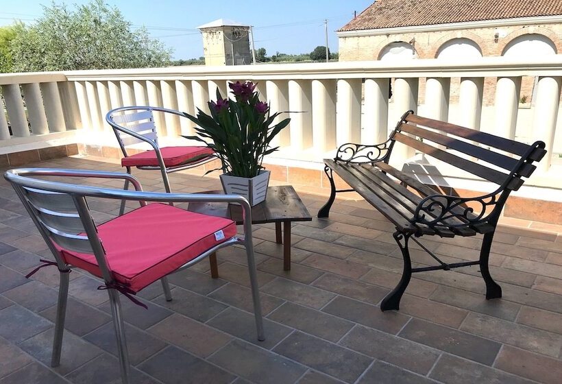 Номер Deluxe Вид на Сад, B&b Tenuta Della Duchessa
