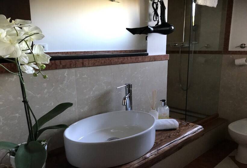 Номер Deluxe Вид на Сад, B&b Tenuta Della Duchessa