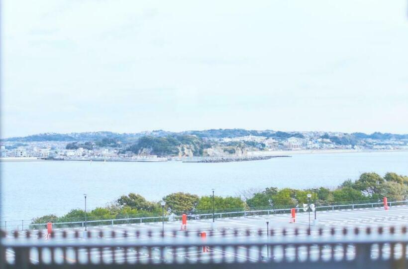 Номер Deluxe, Enoshima Hotel ーenoshima Island Spa Hotel Buildingー
