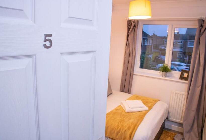 اتاق اکونومی با تخت دوبل, St Anne S Serviced Accommodation