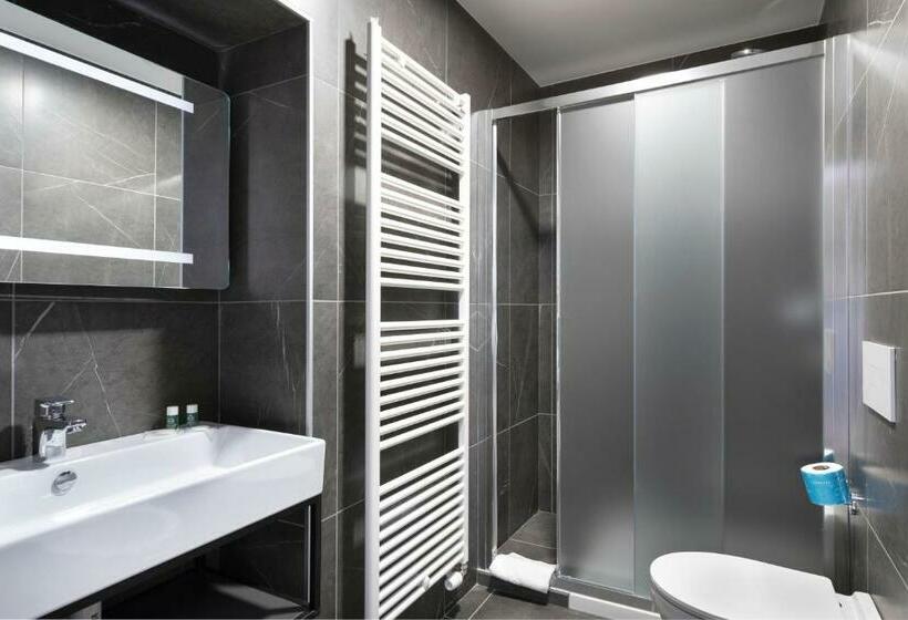 غرفة قياسية فردية, B&b Hotel Passo Tre Croci Cortina