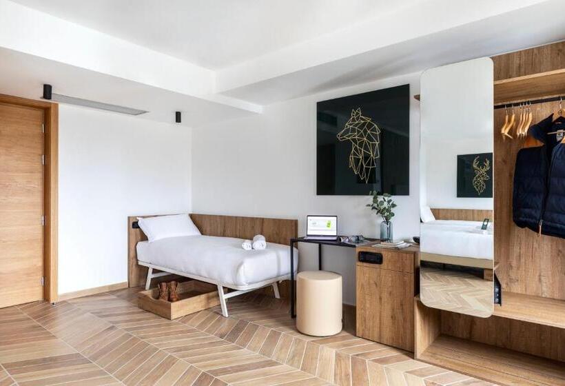 غرفة قياسية رباعية, B&b Hotel Passo Tre Croci Cortina