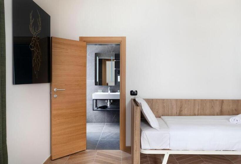غرفة قياسية رباعية, B&b Hotel Passo Tre Croci Cortina