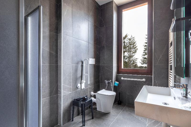 Четырехместный Номер Стандарт, B&b Hotel Passo Tre Croci Cortina