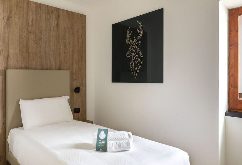 غرفة قياسية فردية, B&b Hotel Passo Tre Croci Cortina