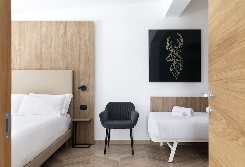 غرفة قياسية ثلاثية, B&b Hotel Passo Tre Croci Cortina