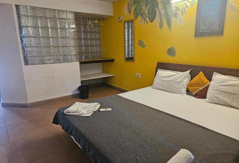 Номер Стандарт, Piggy Hostel Calangute