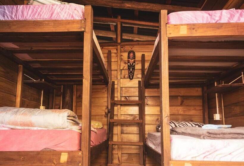 공동 객실, Guarda Encantada Surf Hostel